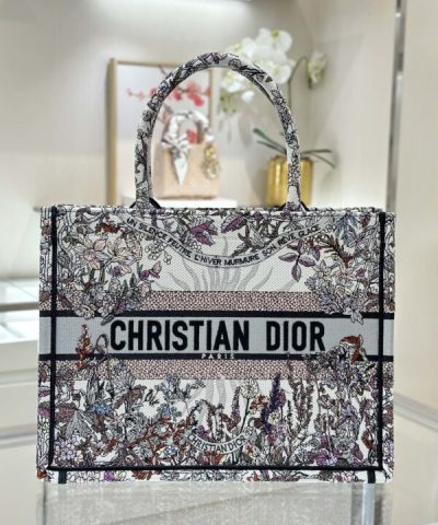 Replica Dior Tote Book Sun Flower Winter