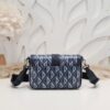Replica Dior Hit The Road Messenger Bag Black - affordable luxury replica bag