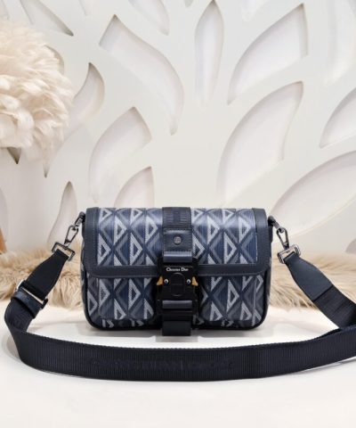 Replica Dior Hit The Road Messenger Bag Black