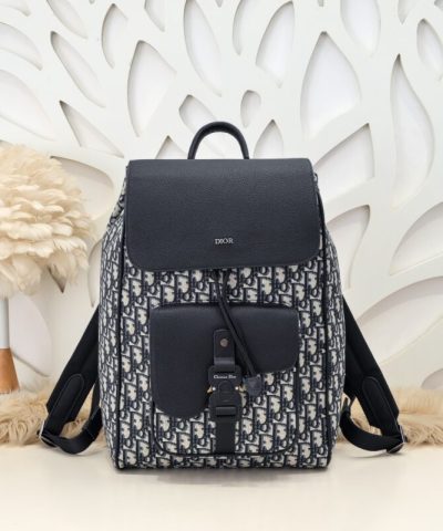 Replica Dior Saddle Backpack With Flap Classic - 1:1 premium replica handbag