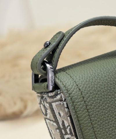 Replica Dior Saddle Messenger Bag Khaki