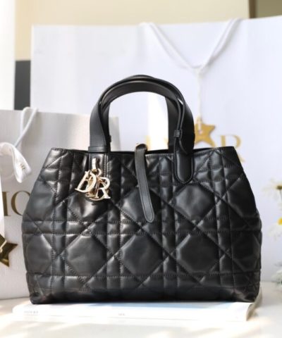 Replica Dior Toujours Black Bag - high-end replica designer purse