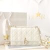 Replica My Dior Top Handle Bag White - affordable luxury replica bag