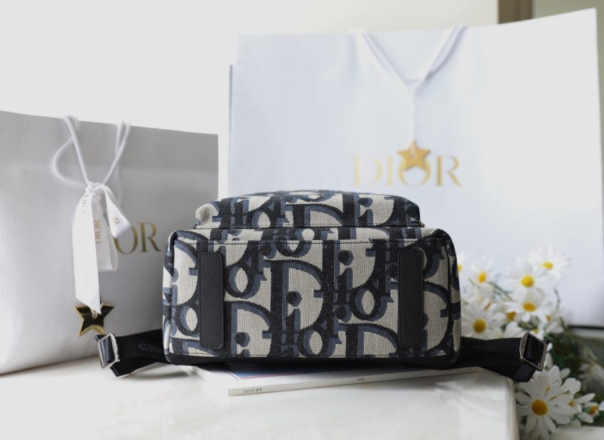 Replica Dior Rider Backpack Beige - high-quality designer bag dupe