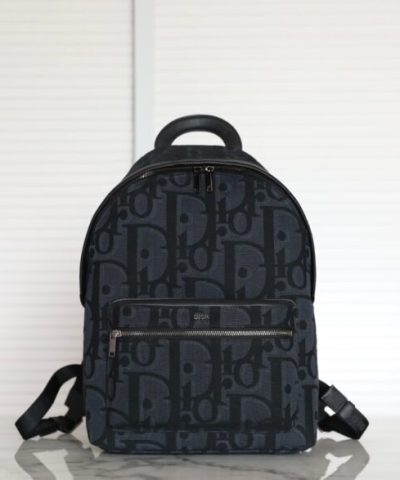 Replica Dior Rider Backpack Black - top-grade luxury bag dupe