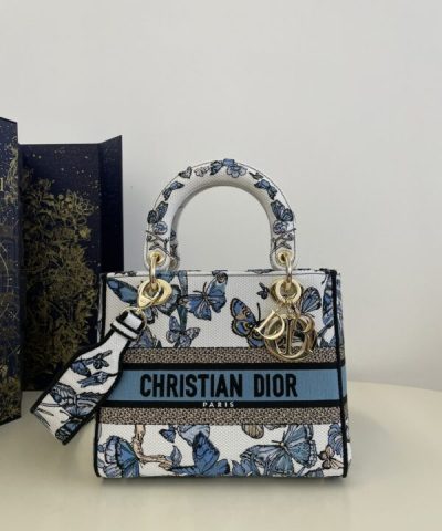 Replica Lady Dior D – Lite Butterfly - 1:1 premium replica handbag