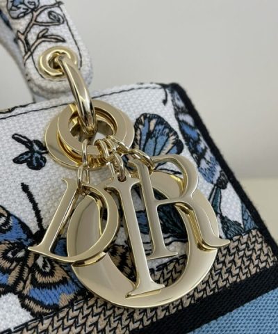 Replica Lady Dior D – Lite Butterfly - designer handbag clone