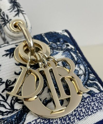 Replica Lady Dior D – Lite Blue Zodiac - high-quality designer bag dupe