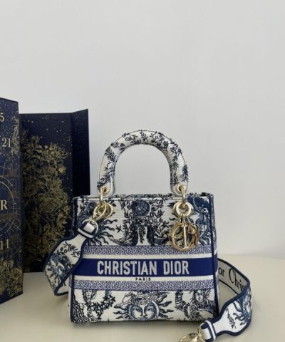 Replica Lady Dior D – Lite Blue Zodiac