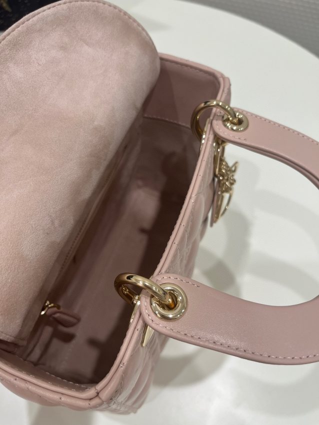 Replica Lady Dior Powered Pink Abc - high-quality designer bag dupe
