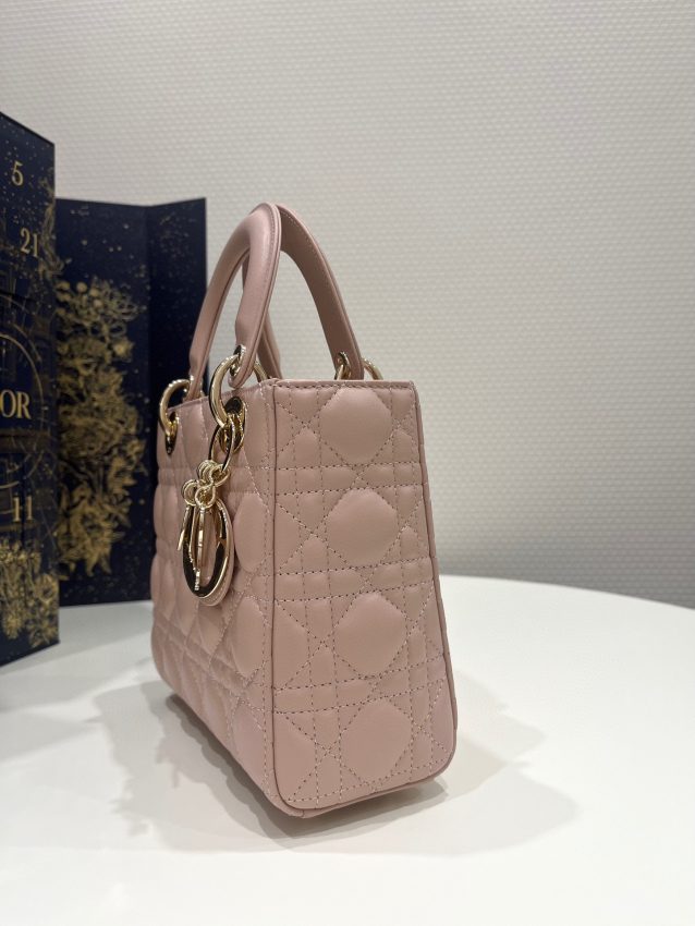 Replica Lady Dior Powered Pink Abc