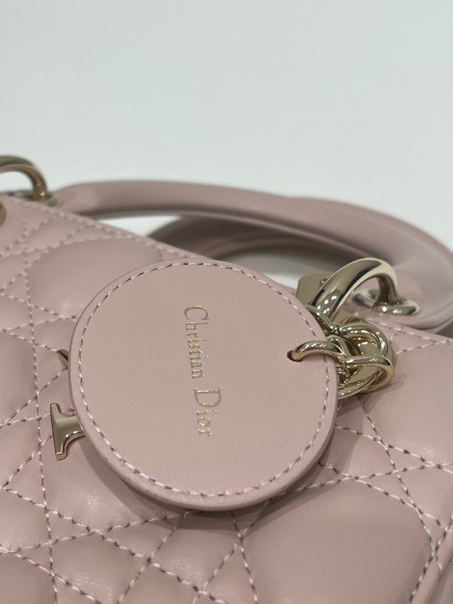 Replica Lady Dior Powered Pink Abc - high-quality designer bag dupe