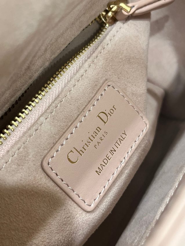 Replica Lady Dior Powered Pink Abc - affordable luxury replica bag