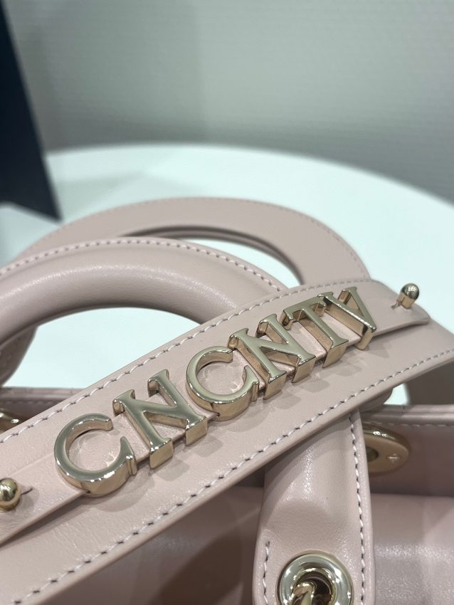 Replica Lady Dior Powered Pink Abc - top-grade luxury bag dupe