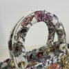 Replica Lady Dior D – Lite Purple Flowers