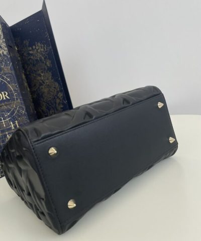 Replica Lady Dior Large Black New