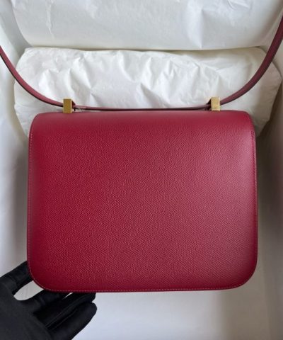Replica Hermès Constance 24Cm Red