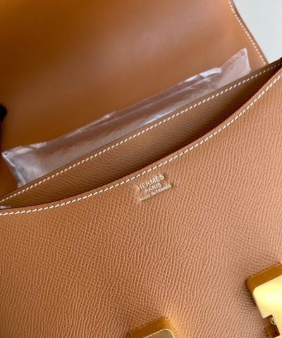 Replica Hermès Constance 24Cm Brown - 1:1 premium replica handbag