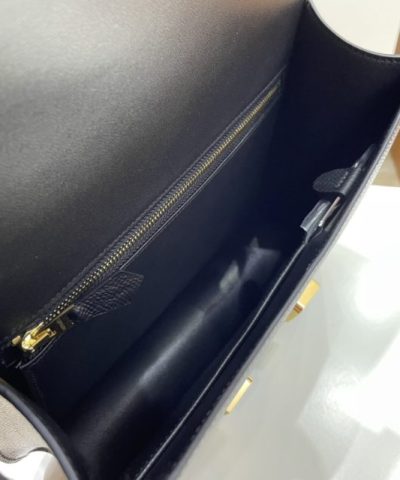 Replica Hermès Constance 24Cm Black