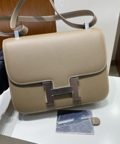 Replica Hermès Constance 24Cm Etoupe