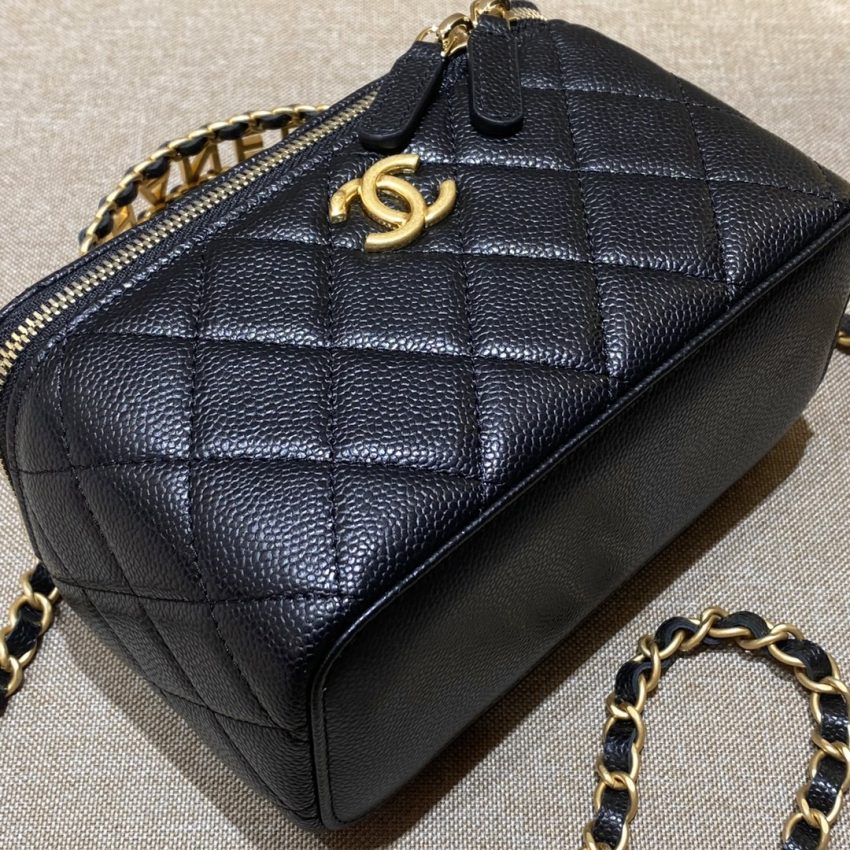 CHANEL 22S Handle Box Bag - elite factory replica handbag