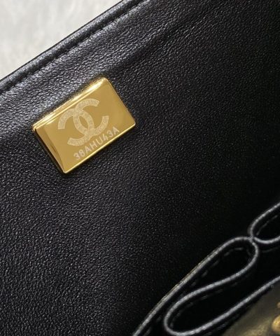 CHANEL Classic Flap 25cm V Black