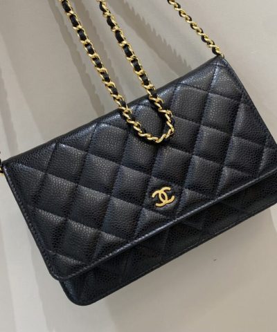 CHANEL Woc Wallet on Chain - 1:1 premium replica handbag
