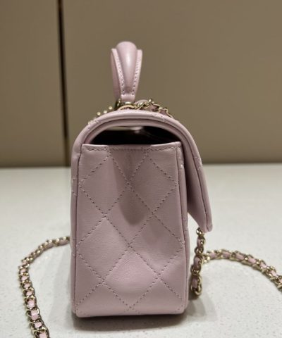 CHANEL CF 20 cm Lion Pink