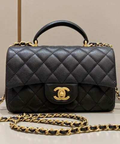 CHANEL CF Handle Black