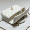 CHANEL CF Handle White - affordable luxury replica bag