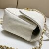 CHANEL CF Handle White - elite factory replica handbag