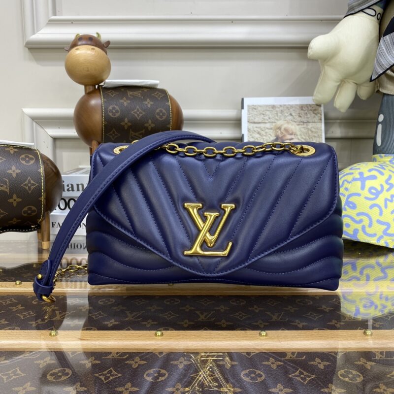 Replica Louis Vuitton New Wave Blue - high-end replica designer purse
