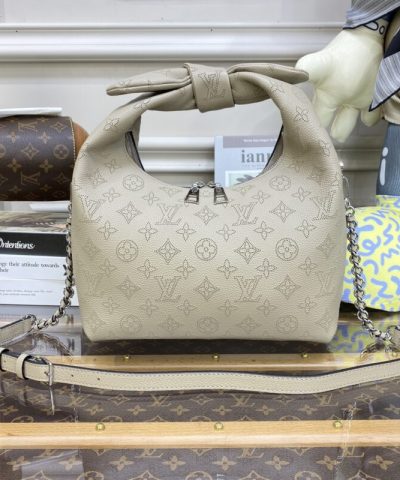 Replica Louis Vuitton Why Knot Beige - high-quality designer bag dupe