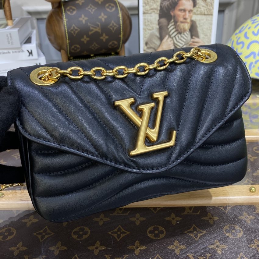Replica Louis Vuitton New Wave Black