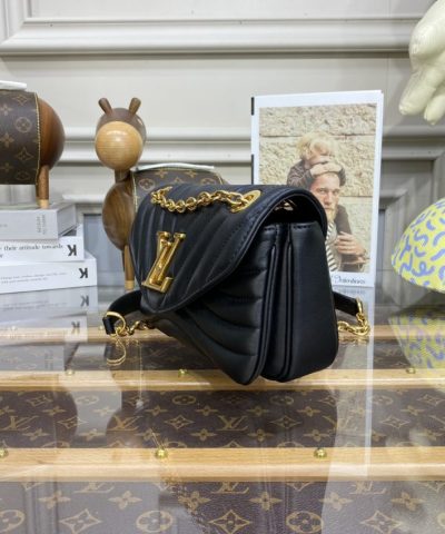 Replica Louis Vuitton New Wave Black