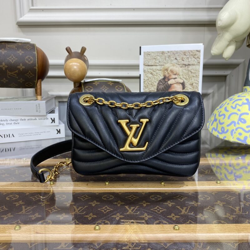 Replica Louis Vuitton New Wave Black