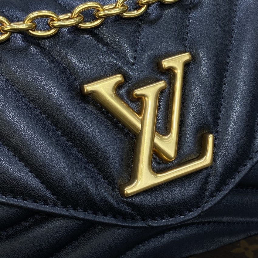 Replica Louis Vuitton New Wave Black