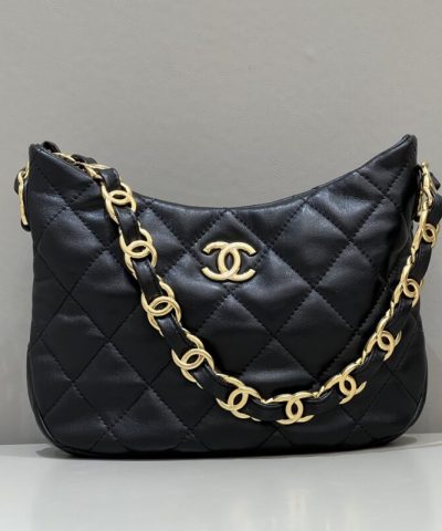 CHANEL 22k Hobo Underarm Bag - high-quality designer bag dupe