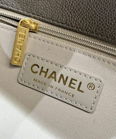 CHANEL Le Boy Large Grey - premium superclone handbag