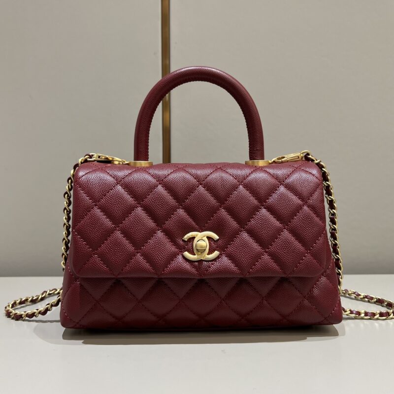 CHANEL 23P Coco Red - high-end replica designer purse