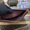 Replica Louis Vuitton Pallas Clutch Bordo - 1:1 premium replica handbag