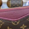 Replica Louis Vuitton Pallas Clutch Bordo - designer handbag clone