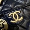 CHANEL Hobo Small Dark Blue - high-end replica designer purse