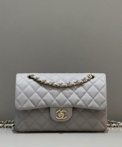 CHANEL Classic Flap 23cm Gray - high-end replica designer purse