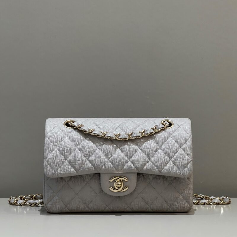 CHANEL Classic Flap 23cm Gray - high-end replica designer purse