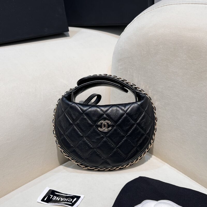 CHANEL 23c Pouch - high-quality designer bag dupe