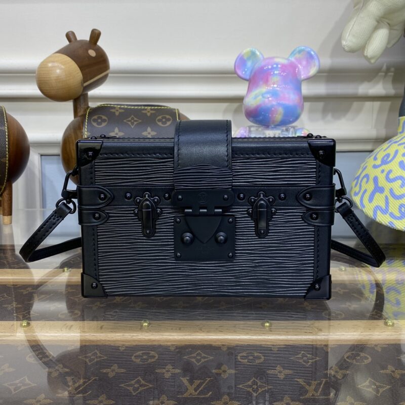 Replica Louis Vuitton Petite Malle Full Black