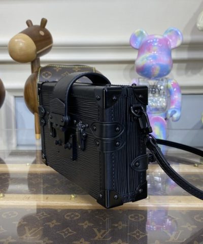 Replica Louis Vuitton Petite Malle Full Black