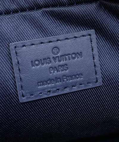 Replica Louis Vuitton Trio Messenger Blue Grid