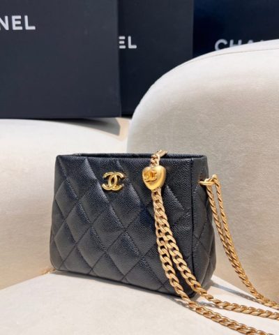 CHANEL 23c Hobo Love - 1:1 premium replica handbag